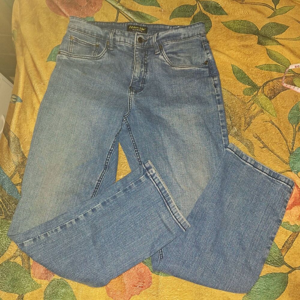 Urban Star Men’s Blue Straight Denim Jeans Stretch 5-Pocket Pre-Owned 32x30